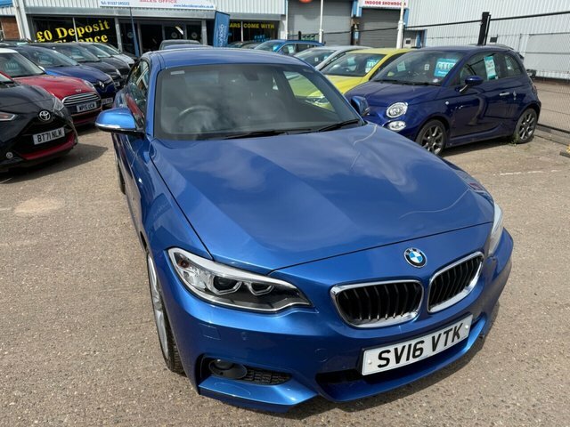 BMW 2 Series Gran Coupe 1.5 218I M Sport Coupe Euro 6 S Blue