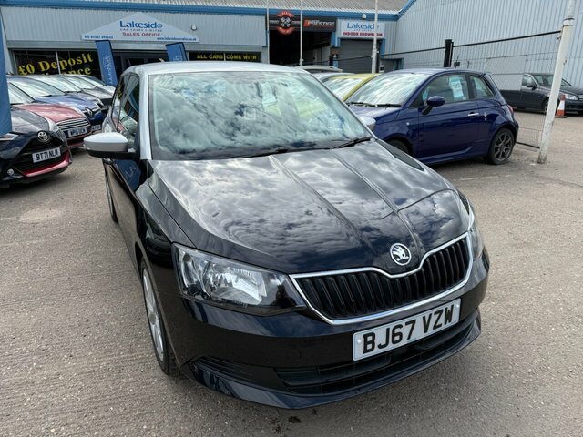 Skoda Fabia 1.0 Tsi Se Hatchback Euro 6 S S BJ67VZW Black