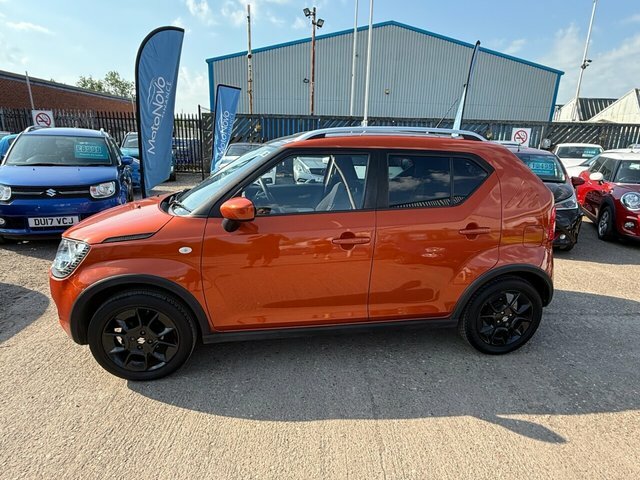 Suzuki Ignis 1.2 Dualjet Sz-t Hatchback Euro Orange #5