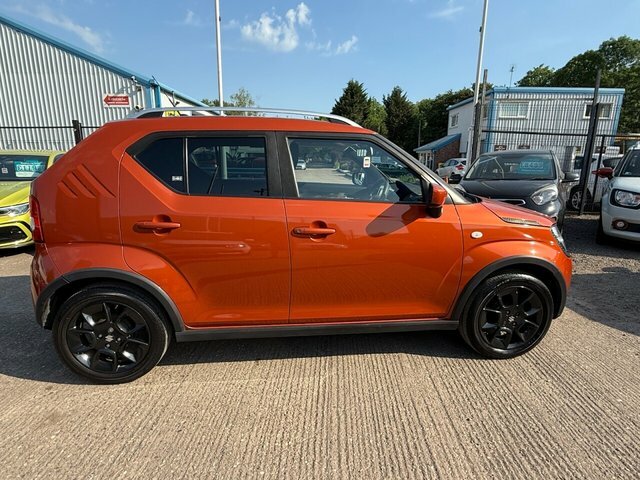Suzuki Ignis 1.2 Dualjet Sz-t Hatchback Euro Orange #2