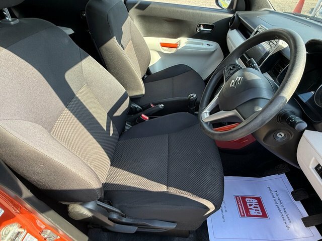 Suzuki Ignis 1.2 Dualjet Sz-t Hatchback Euro EG68NRJ Orange #6
