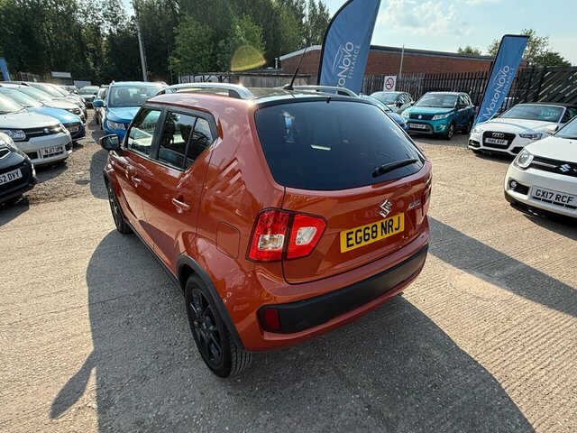 Suzuki Ignis 1.2 Dualjet Sz-t Hatchback Euro Orange #4