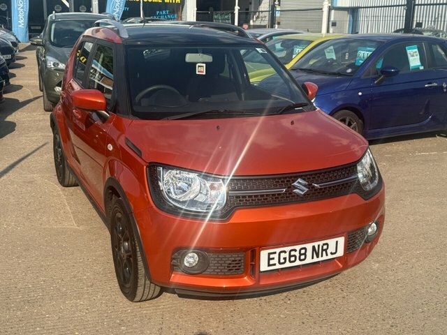 Suzuki Ignis 1.2 Dualjet Sz-t Hatchback Euro Orange