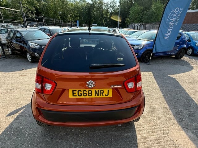 Suzuki Ignis 1.2 Dualjet Sz-t Hatchback Euro Orange #3