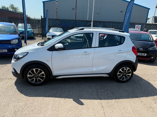 Vauxhall Viva 1.0I Rocks Hatchback Euro 6 73 LH68AHP White #5