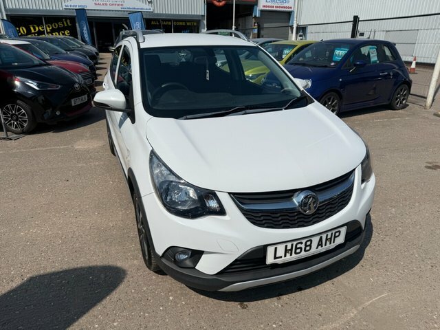 Vauxhall Viva 1.0I Rocks Hatchback Euro 6 73 White