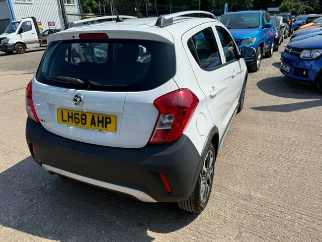Vauxhall Viva 1.0I Rocks Hatchback Euro 6 73 LH68AHP White #3