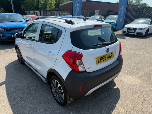 Vauxhall Viva 1.0I Rocks Hatchback Euro 6 73 LH68AHP White #6