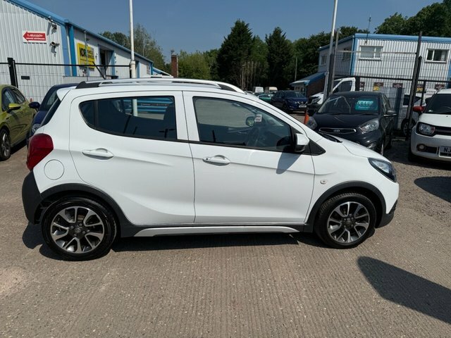 Vauxhall Viva 1.0I Rocks Hatchback Euro 6 73 LH68AHP White #2