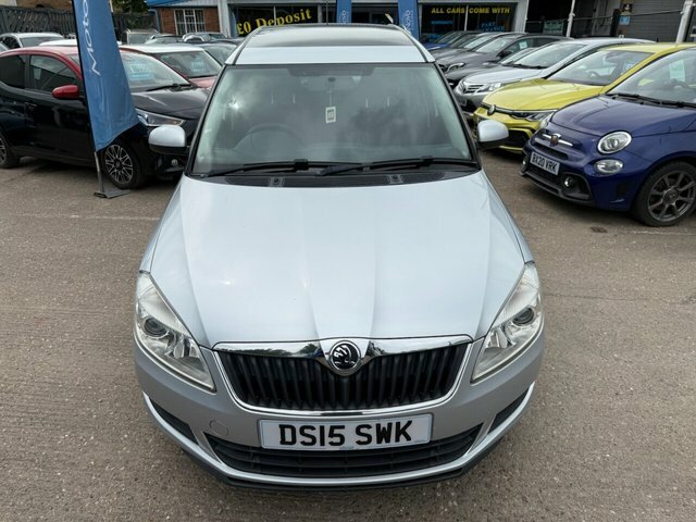 Skoda Roomster 1.2 Tsi Se Action Mpv Euro 5 86 Silver #6