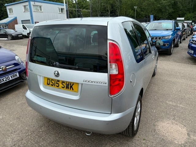 Skoda Roomster 1.2 Tsi Se Action Mpv Euro 5 86 Silver #4