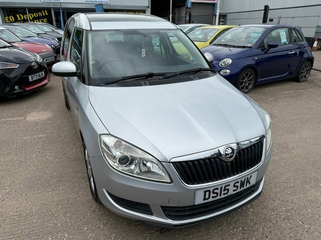 Skoda Roomster 1.2 Tsi Se Action Mpv Euro 5 86 Silver