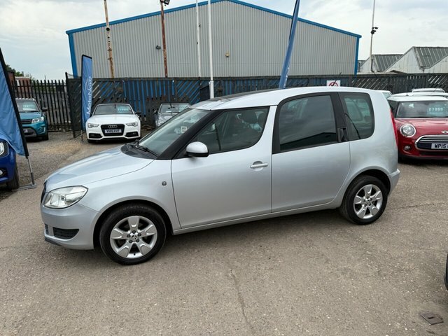 Skoda Roomster 1.2 Tsi Se Action Mpv Euro 5 86 Silver #5
