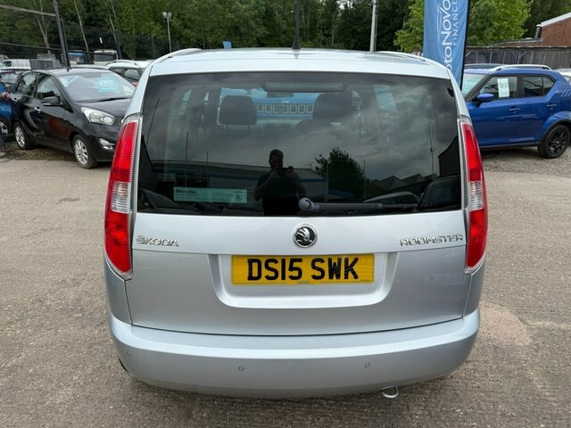 Skoda Roomster 1.2 Tsi Se Action Mpv Euro 5 86 Silver #2