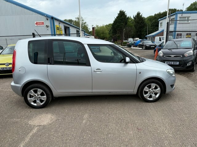 Skoda Roomster 1.2 Tsi Se Action Mpv Euro 5 86 Silver #3