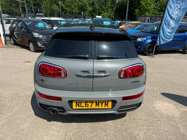 Mini Clubman 2.0 Cooper D Estate 6Dr Euro 6 S S Grey #4