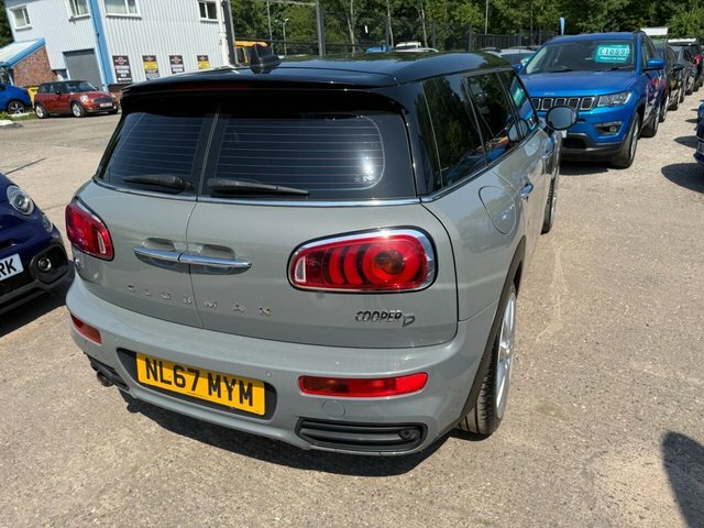 Mini Clubman 2.0 Cooper D Estate 6Dr Euro 6 S S Grey #3