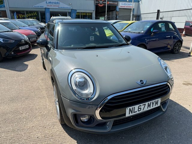 Mini Clubman 2.0 Cooper D Estate 6Dr Euro 6 S S Grey