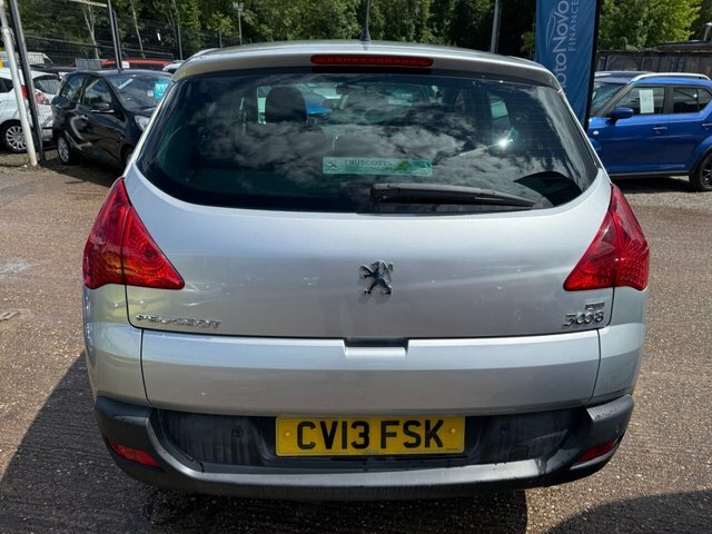 Peugeot 3008 1.6 E-hdi Active Suv Egc Euro 5 S S Silver #4