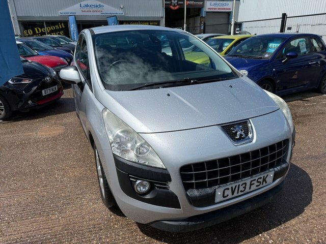Peugeot 3008 1.6 E-hdi Active Suv Egc Euro 5 S S Silver