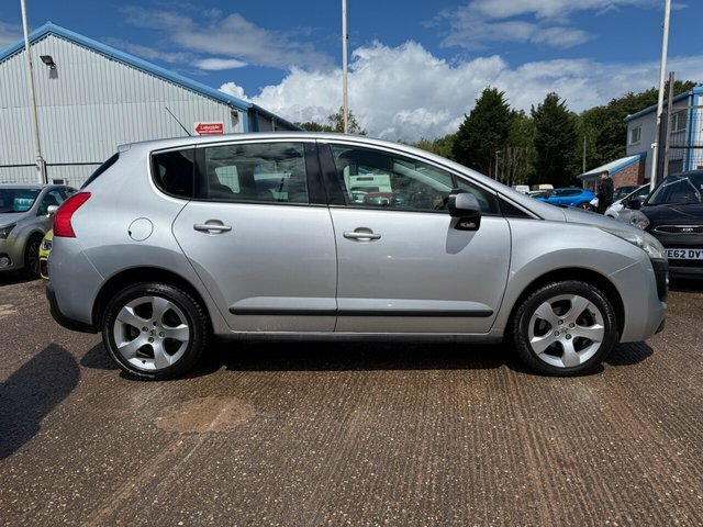 Peugeot 3008 1.6 E-hdi Active Suv Egc Euro 5 S S Silver #2