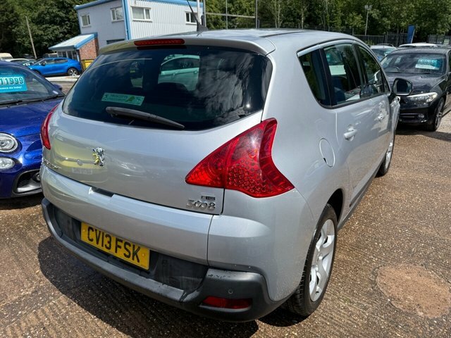 Peugeot 3008 1.6 E-hdi Active Suv Egc Euro 5 S S Silver #3