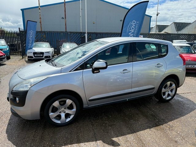 Peugeot 3008 1.6 E-hdi Active Suv Egc Euro 5 S S Silver #6