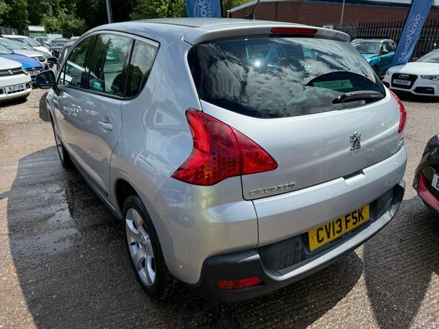Peugeot 3008 1.6 E-hdi Active Suv Egc Euro 5 S S Silver #5