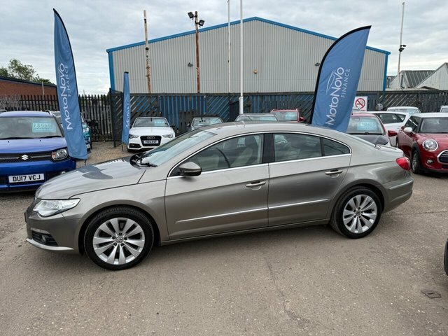 Volkswagen CC 1.8 Tsi Saloon Dsg Euro 4 4 Seat 160 Brown #6
