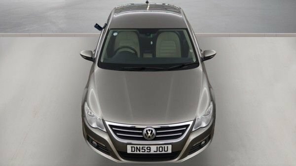 Volkswagen CC Tdi Gt U52696 Silver #7