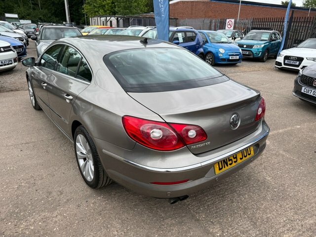 Volkswagen CC 1.8 Tsi Saloon Dsg Euro 4 4 Seat 160 Brown #5