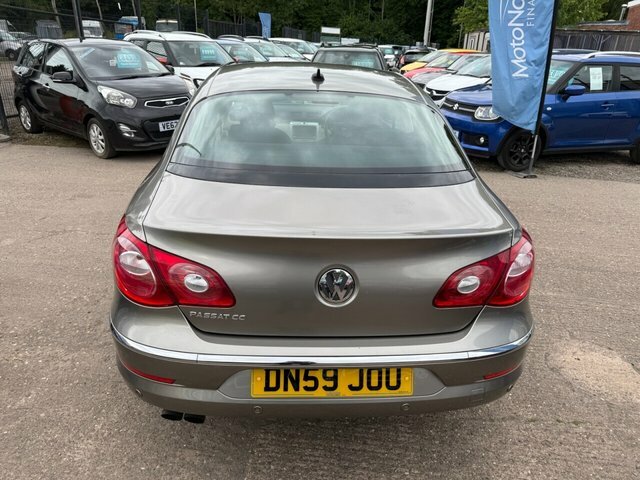 Volkswagen CC 1.8 Tsi Saloon Dsg Euro 4 4 Seat 160 Brown #4