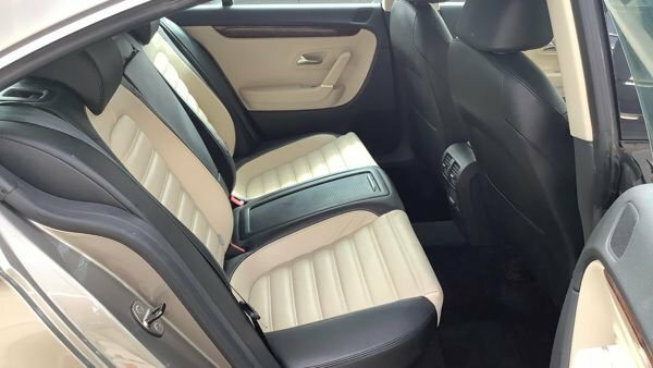 Volkswagen CC Tdi Gt U52696 Silver #9