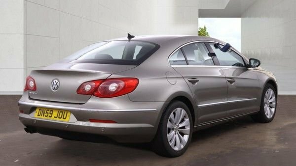 Volkswagen CC 1.8 Tsi Saloon Dsg Euro 4 4 Seat 160 Brown #4
