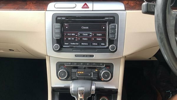 Volkswagen CC Tdi Gt U52696 Silver #11