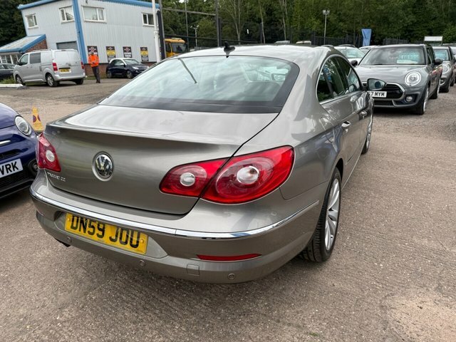 Volkswagen CC 1.8 Tsi Saloon Dsg Euro 4 4 Seat 160 Brown #3