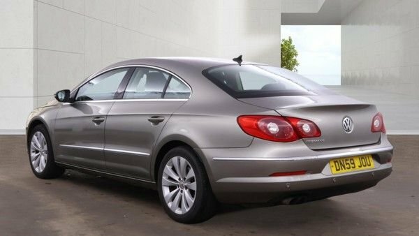 Volkswagen CC 1.8 Tsi Saloon Dsg Euro 4 4 Seat 160 Brown #3