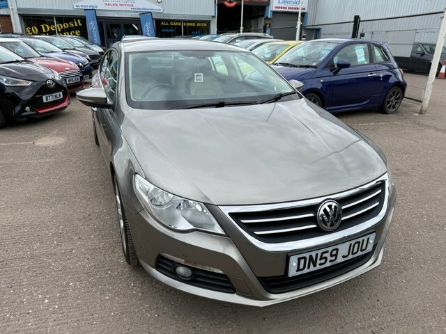 Volkswagen CC 1.8 Tsi Saloon Dsg Euro 4 4 Seat 160 Brown