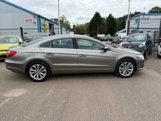 Volkswagen CC 1.8 Tsi Saloon Dsg Euro 4 4 Seat 160 Brown #2