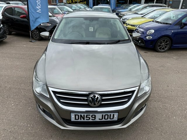 Volkswagen CC 2.0 Tdi Euro 4 Silver #8