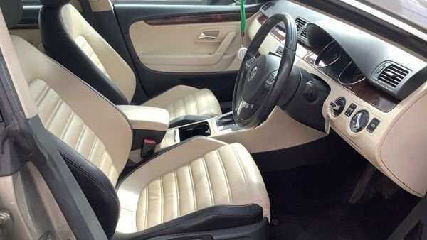 Volkswagen CC Tdi Gt U52696 Silver #10