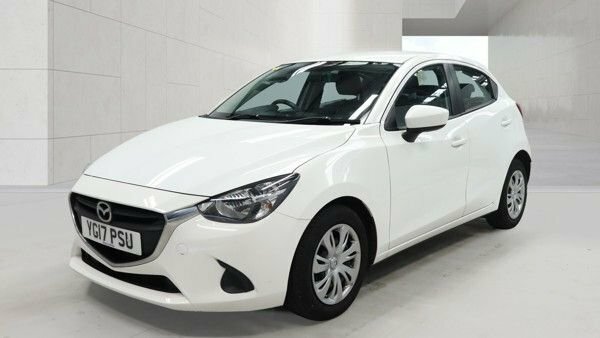 Mazda 2 1.5 Skyactiv-g Se Hatchback Euro YG17PSU White #2