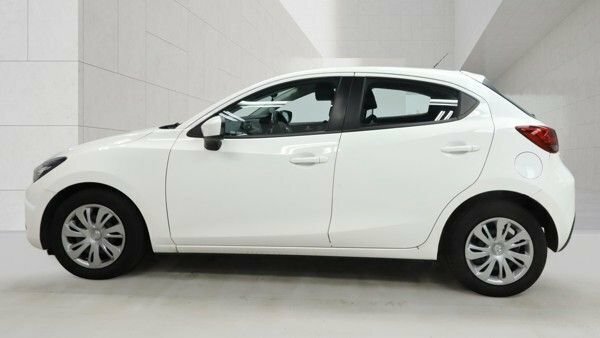 Mazda 2 1.5 Skyactiv-g Se Hatchback Euro YG17PSU White #6