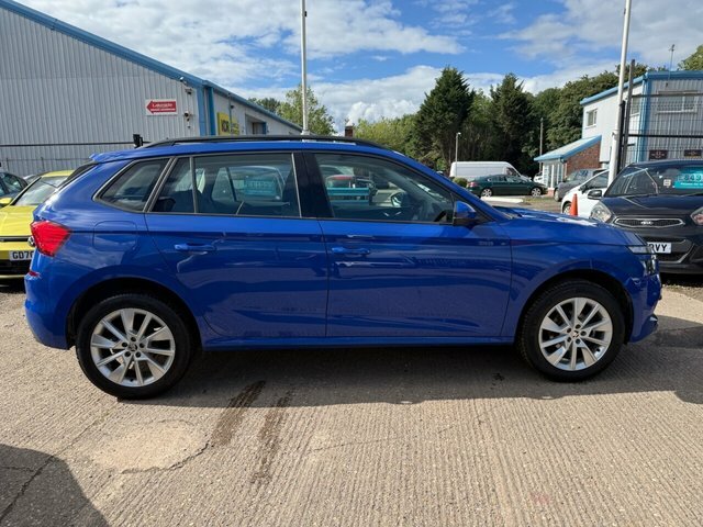 Skoda Kamiq 1.0 Tsi Se Suv Euro 6 S S 95 BF23GNJ Blue #2