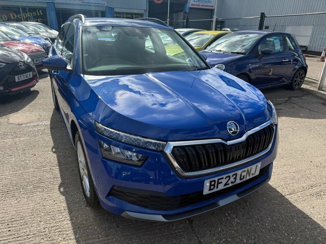 Skoda Kamiq 1.0 Tsi Se Suv Euro 6 S S 95 BF23GNJ Blue