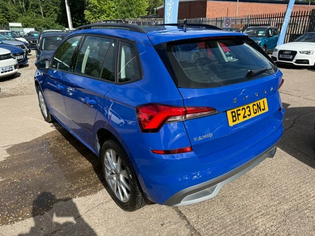 Skoda Kamiq 1.0 Tsi Se Suv Euro 6 S S 95 BF23GNJ Blue #5