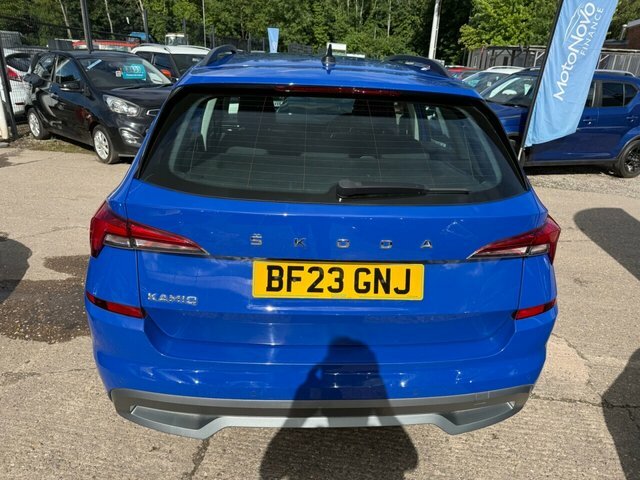 Skoda Kamiq 1.0 Tsi Se Suv Euro 6 S S 95 BF23GNJ Blue #4