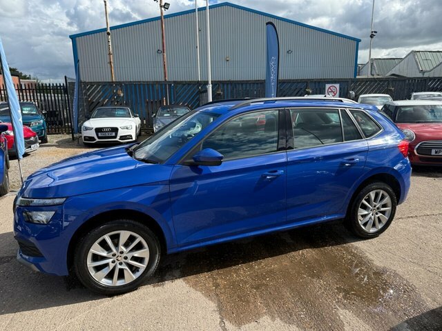 Skoda Kamiq 1.0 Tsi Se Suv Euro 6 S S 95 BF23GNJ Blue #6