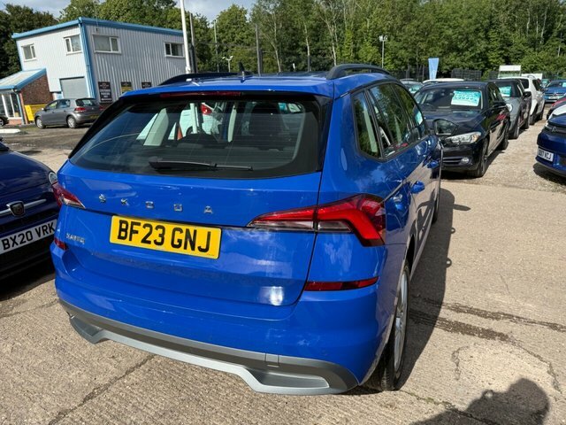 Skoda Kamiq 1.0 Tsi Se Suv Euro 6 S S 95 BF23GNJ Blue #3