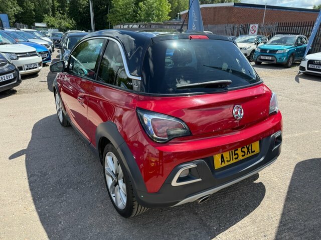 Vauxhall Adam 1.2 16V Rocks Air Hatchback Euro AJ15SXL Red #5